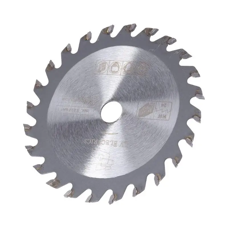 85 мм 24/36T пильный диск твердосплавный круглый колесные диски для деревообрабатывающее обрезающее Электрический фурнитура для инструмента