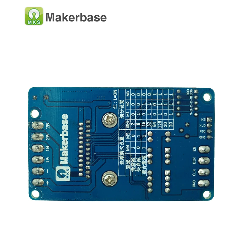 Makerbase MKS LV8727 8727 Драйвер шагового двигателя с ЧПУ модуль контроллера Ультра тихий
