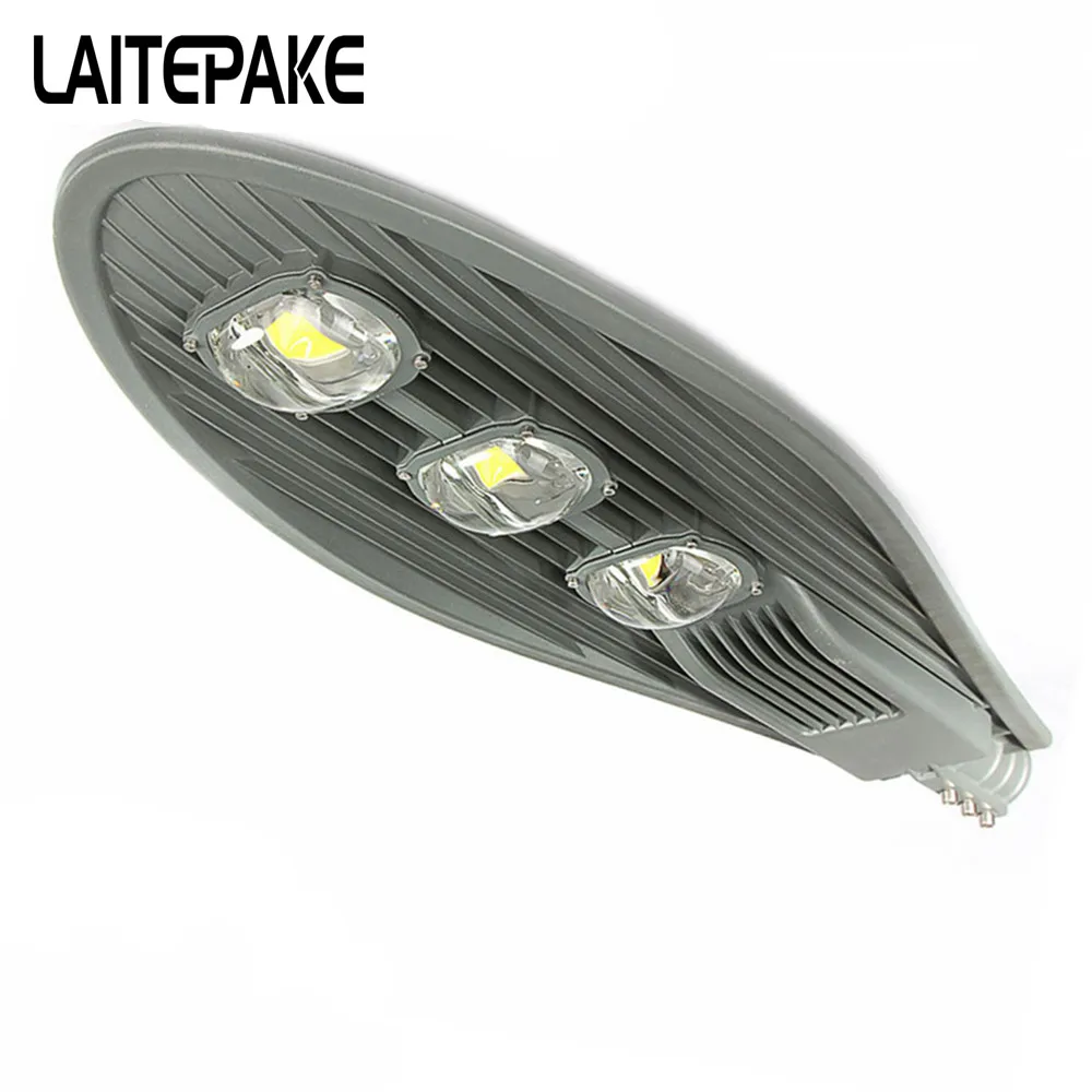 

LAITEPAKE 150W LED Street Light With Bridgelux LEDs for Road Highway Garden Park lights 85-265V Streetlight Outdoor Lighting