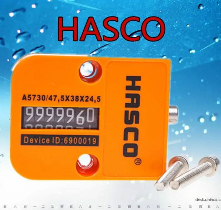 

Quality HASCO standard counter A5730/47.5 * 38 * 24.5 mold counter