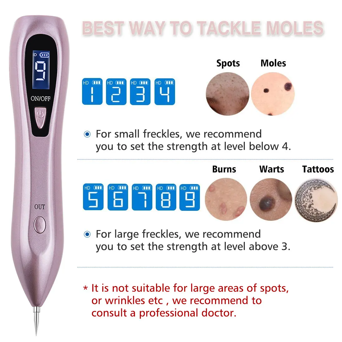 Sweeping machine beauty equipment acne beauty instrument fade acne marks to spot artifact home to spot pen beauty repair tools Sweeping machine beauty equipment acne beauty instrument fade acne marks to spot artifact home to spot pen beauty repair tools