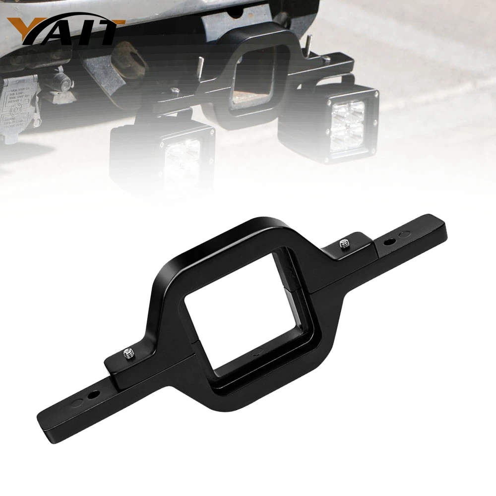 Yait Tow Hitch Mounting Bracket Universal Fit for Dual LED Backup