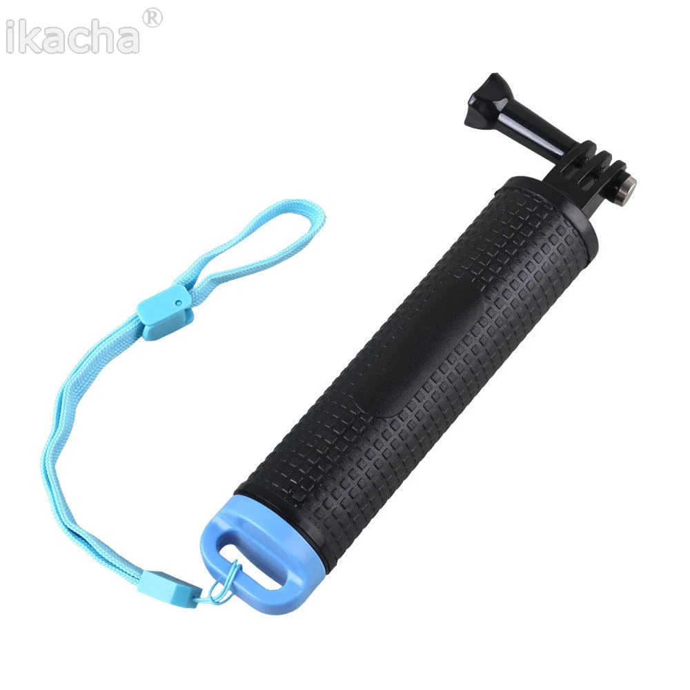 Galleggiante Bobber Hand Grip Per Gopro Accessori Float Maniglia Pole Per Gopro Hero 6 Per Xiaomi Yi 4K Per Eken H9 Macchina Fotografica Di Azione