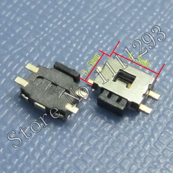 

20pcs/lot Tactile Switch 3.5X4.5 for Phone Tablet MP3 MP4 MP5 etc side push button