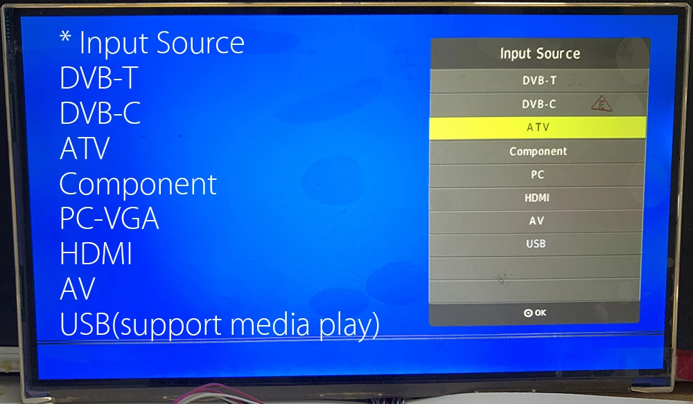 input
