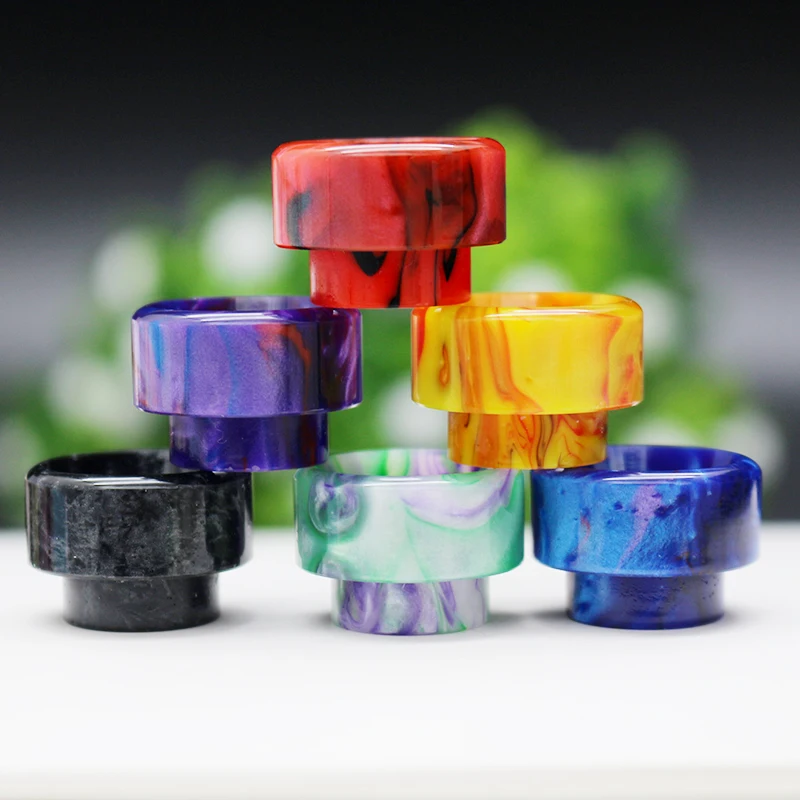 

Original vapesoon 810 Drip Tips Resin Drip Tip Wide Bore Mouthpiece for Kennedy24 Battle Goon 528-A RDA Atomizers tank