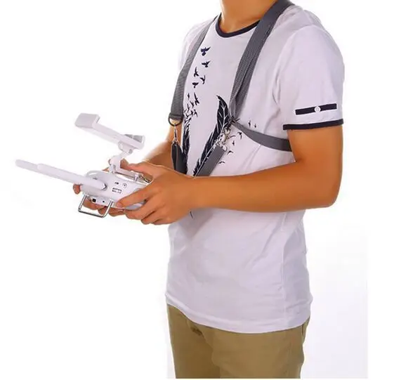 Dji Phantom Inspire 1 Phantom 2 & 3 Transmitter Accessori Parte Telecomando Cinghia Tracolla Sling