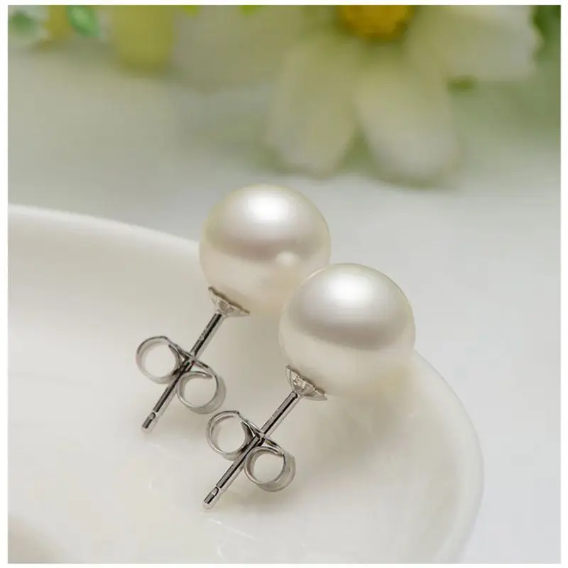 Женские круглые серьги гвоздики ASHIQI 100%|stud earrings|earrings jewelryearring studs earrings |