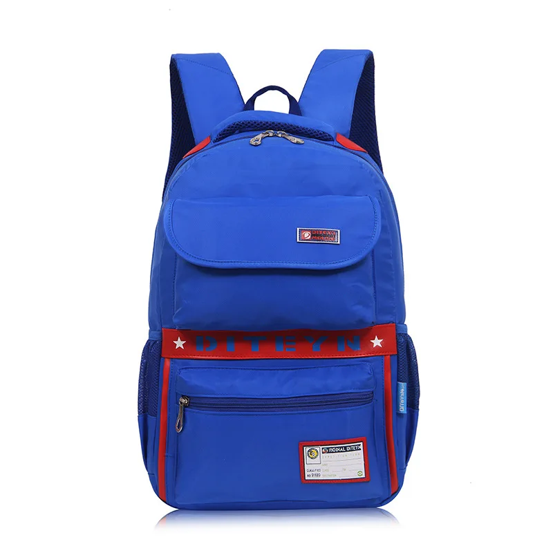 High Quality School Backpack Nylon Children Casual Backpack for School