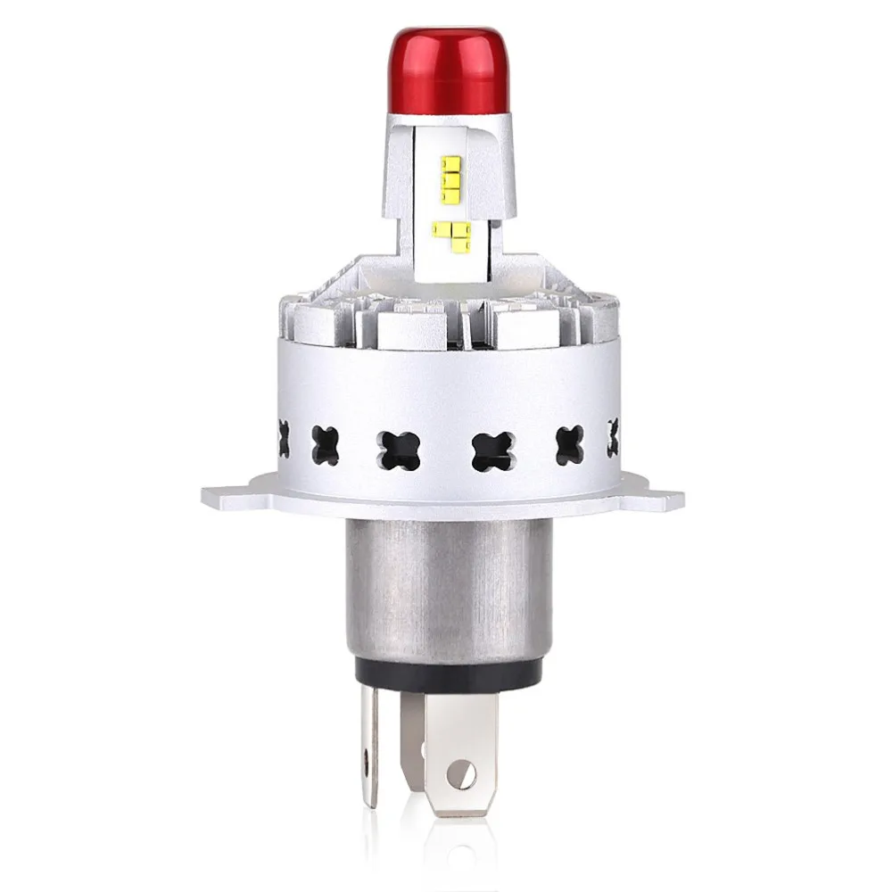 

YOTONLIGHT 2Pcs H4 Led Car Headlights Bulbs HB3 HB4 9005 9006 H11 H7 ZES Chip Auto Led Lamp 80W 9000LM 6000K 2 Yrs Warranty