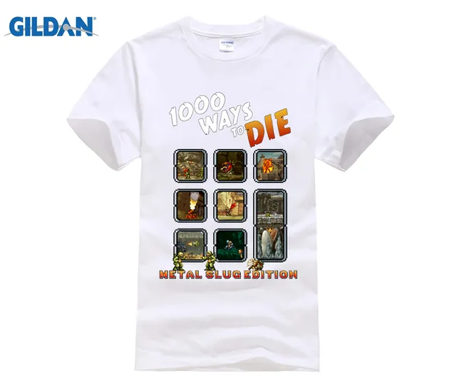 GILDAN 1000 Ways to Die Metal Slug 