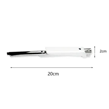White Stainless Steel Opener 6