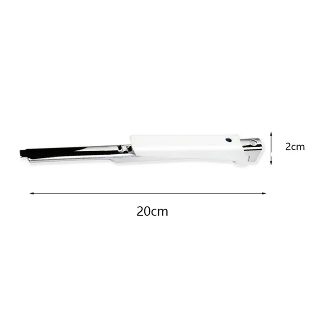 White Stainless Steel Opener 6