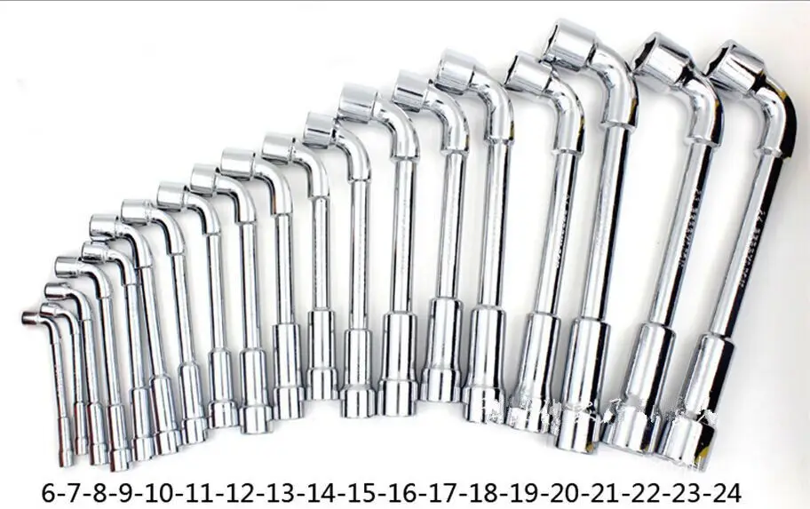 Buy M4 M16 Double L Elbow Perforated wrench Wear Heart