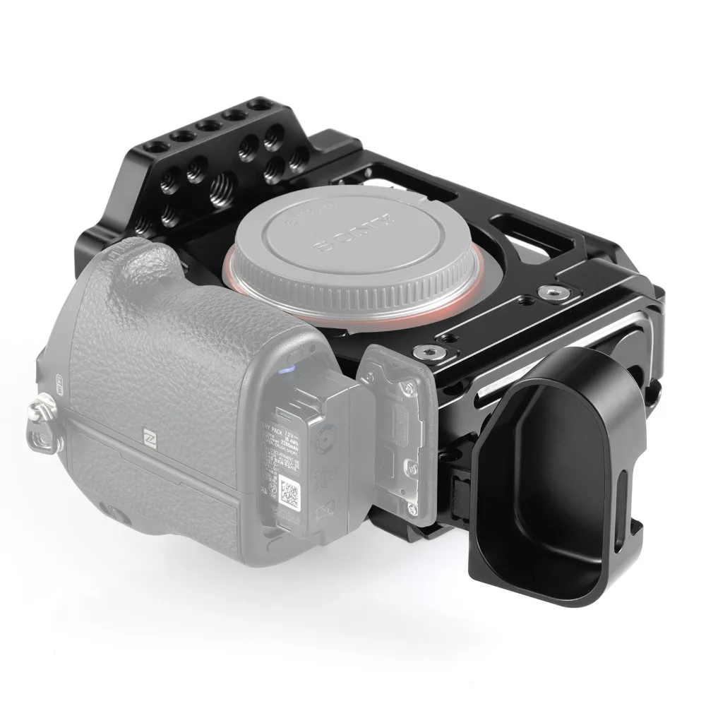 SmallRig A7M3 Половина Клетка ж/Arca Стиль пластина l кронштейн для sony A7III/для A7RIII/a7 iii/a7r3/A7R