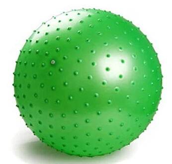 spiky yoga ball