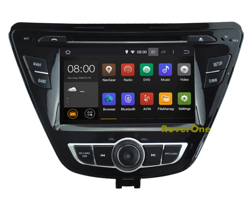 For Hyundai Elantra 2014 2015 2016 Android 5.1 Autoradio Car Stereo