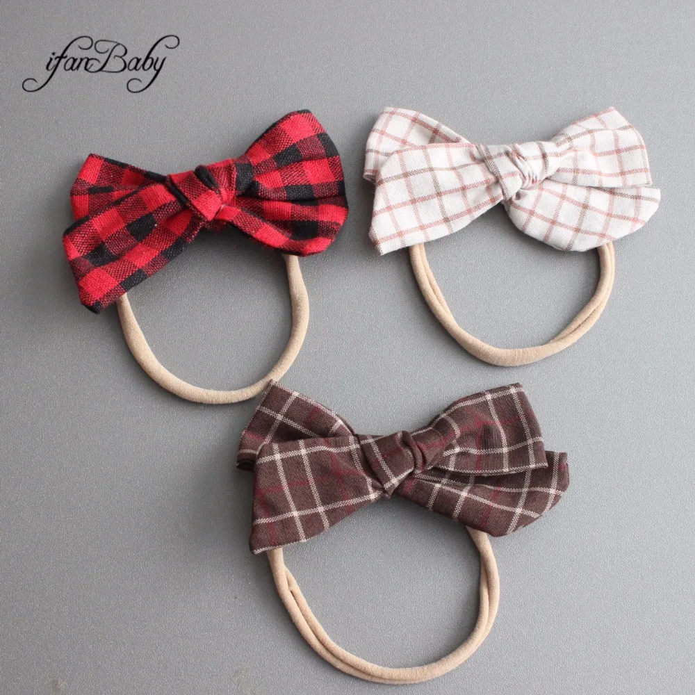 Fabric bow headband 1