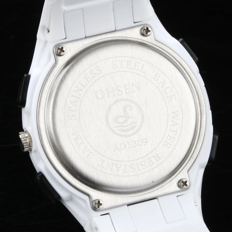 Ohsen цифровой бренд спортивные часы наручные детские для мальчиков ...