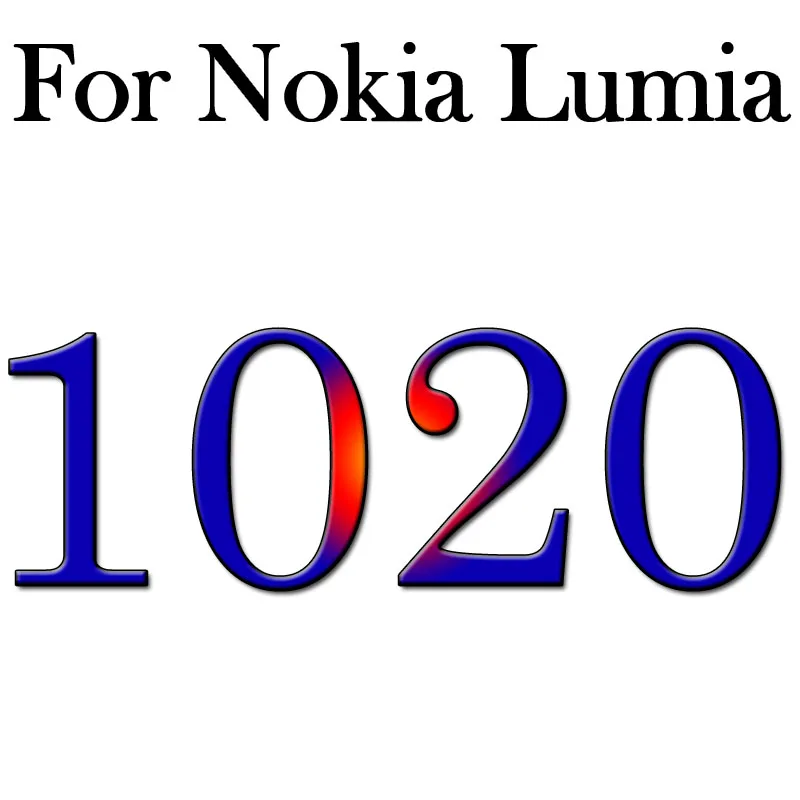 С уровнем твердости 9H закаленное Стекло Экран Защитная пленка для microsoft Nokia Lumia 430 435 625 630 635 950 550 540 820 730 530 535 640 930 чехол - Цвет: N1020