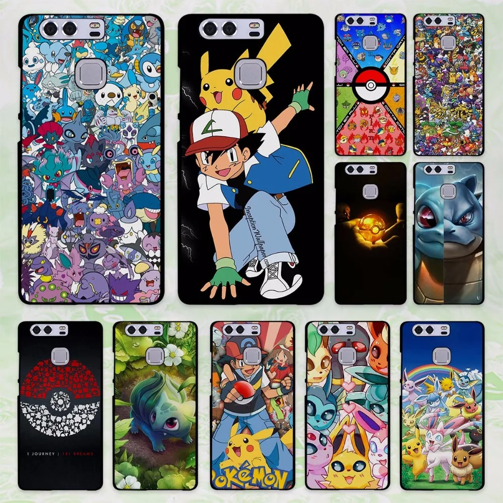 coque huawei p9 lite pokemon