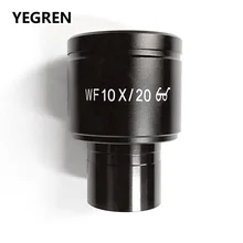 Cheap WF10X/20 High Eye-point Eyepiece for Biological Microscope with Mounting Size 23.2 mm Wide Field 20 mm Optical Ocular Lens Cheap WF10X/20 High Eye-point Eyepiece for Biological Microscope with Mounting Size 23.2 mm Wide Field 20 mm Optical Ocular Lens