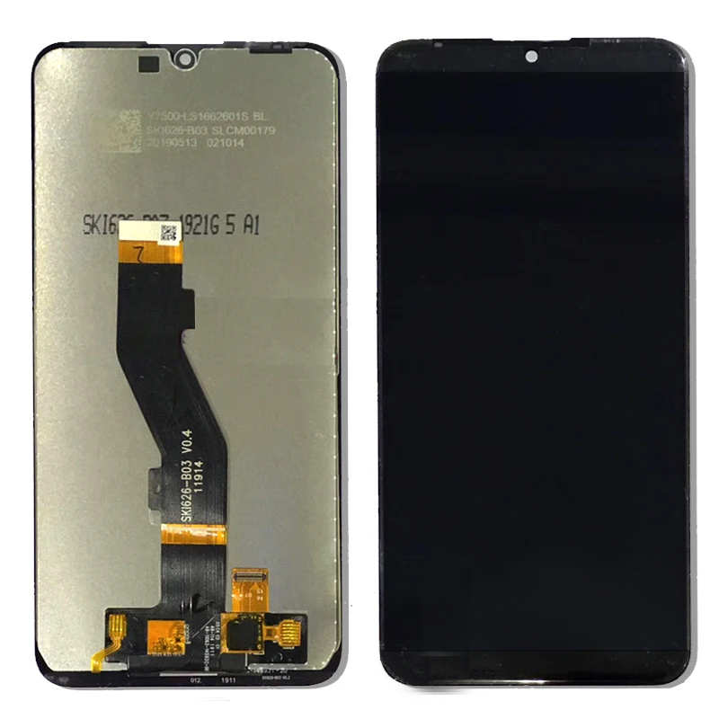 

100% tested 6.26 inch screen For Nokia 3.2 LCD Display with Touch Screen Assembly Repair Parts For Nokia 3.2 Free shipping