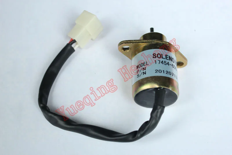 Электромагнит останова 1503ES-12A5UC5S SA-4567-T 17454-60010