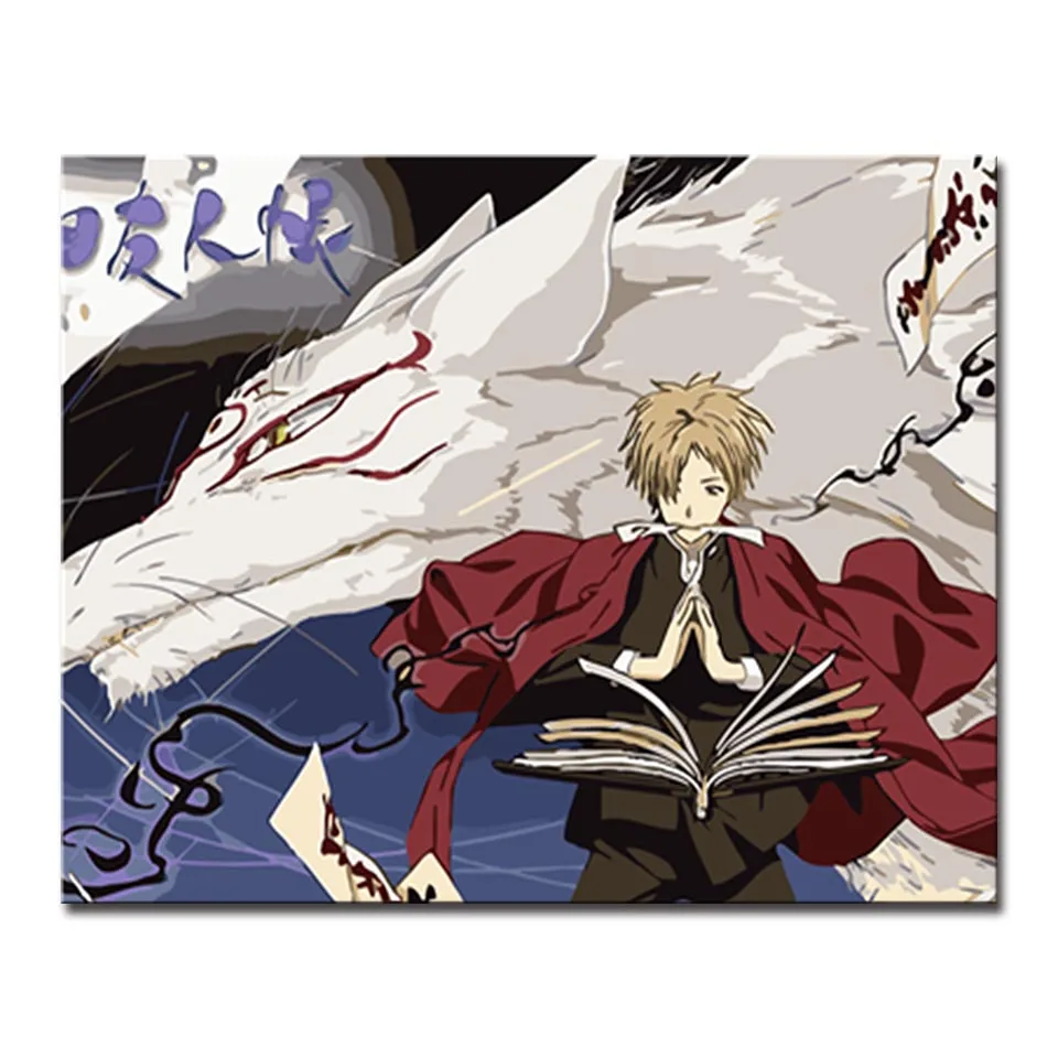 

Naruto Anime Home DIY Digital Painting By Numbers Kits Acrylic Coloring Drawing Canvas Oil Pictures Kids Unique Gifts Decoration