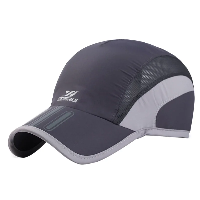 

sports visor outdoor printing hat summer sunscreen quick-drying cap soft and breathable Outdoor running
