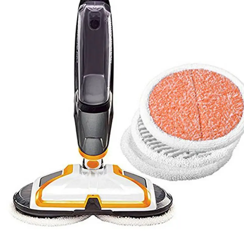 8 пакетов Spinwave Mop Pad Kit Сменные колодки для bissell Spinwave 2039A 2124 мощный жесткий пол Швабра