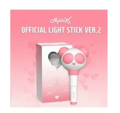 

[MYKPOP]~100% OFFICIAL ORIGINAL~ APINK Ver. Light Stick 2018 Must-Have for Concert KPOP Fans Collection SA18101005