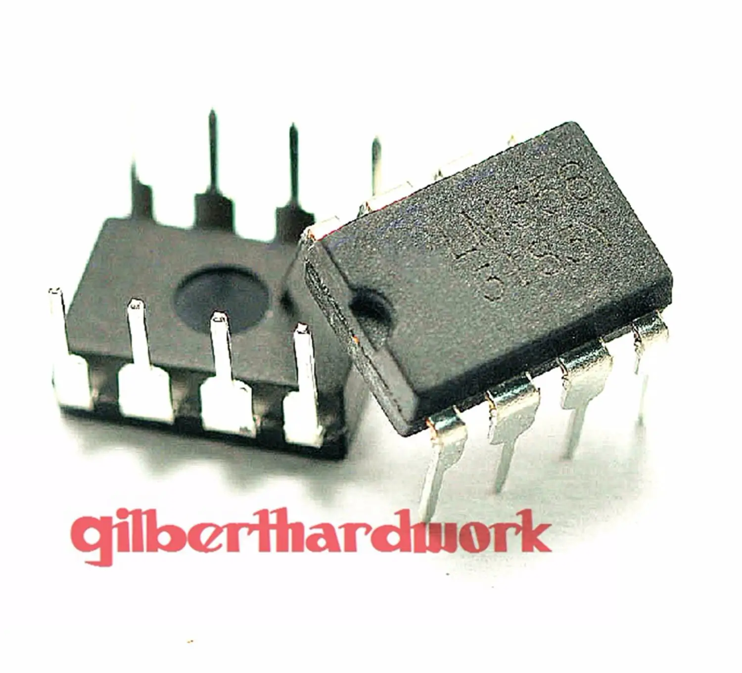 50 * Lm358P операционный усилитель двойной путь Dip-8 прямой Pin