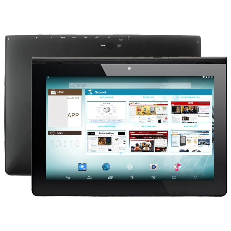 Оригинал PiPo P7 RK3288 Arm Cotex A17 Quad Core 1.8 ГГц 2 ГБ + 16 ГБ 9.4 дюймов Android 4.4 Tablet PC, Поддержка GPS/OTG/HDMI