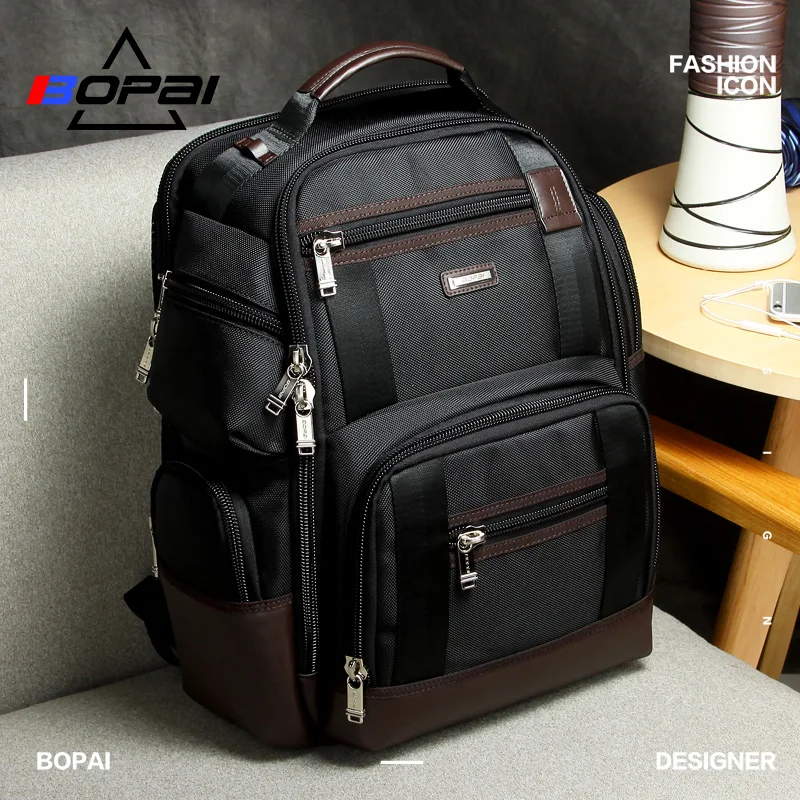 Mochila de viaje multifuncional para hombre y mujer Mochila para hombre grande rugzak para ordenador portátil de 15,6 pulgadas Mochila de estilo informal
