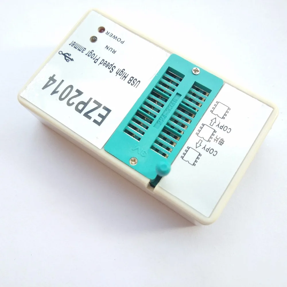 Новое высокое Скорость EZP2014 USB программист+ 6 разъем адаптера+ SOP8 SOIC8 зажим 24 26 25 93 Буа флэш-память eeprom