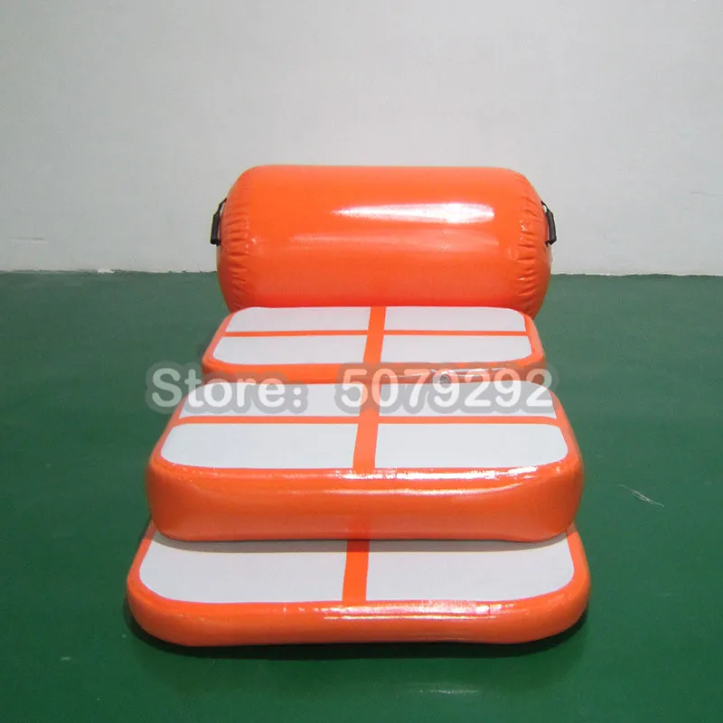 

Free Shipping Free Pump A Set ( 6 pieces )Air Sealed DWF Inflatable Air Tumble Track For Sale,Inflatable Airtrack Gymnastic