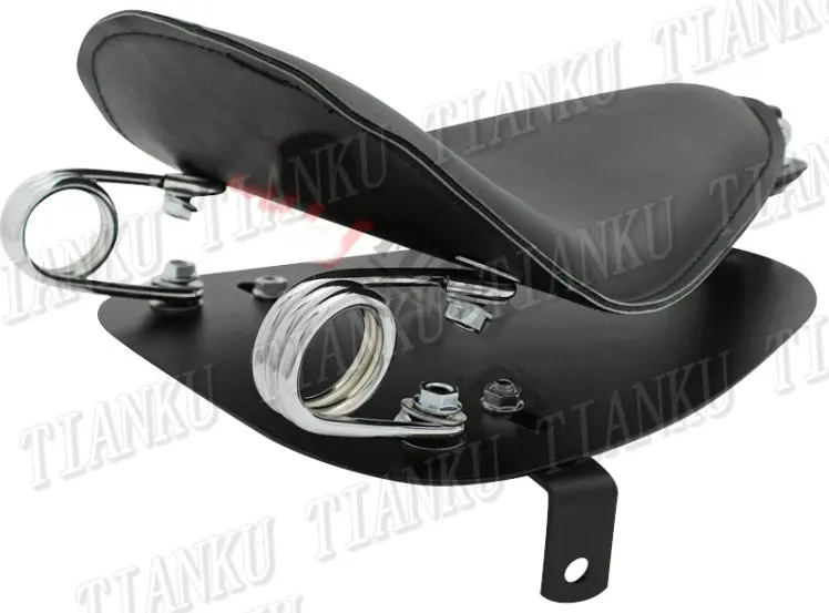 Кожаное сиденье для мотоцикла весеннее + Монтажный кронштейн Yamaha VStar 400 650 1100 1300