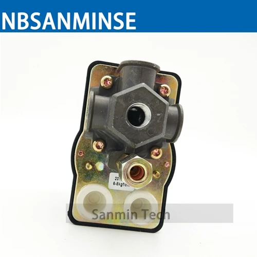 NBSANMINSE SMF 18 1/4 3/8 1/2 NPT G воздушный компрессор и выключатель давления насоса 3-фазный Давление переключатели высокое качество