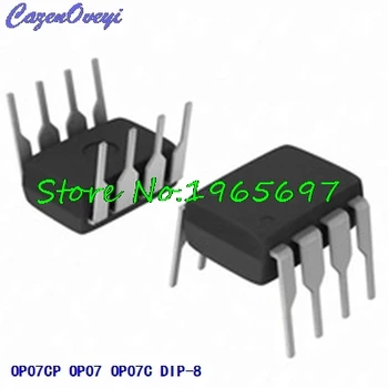 

10pcs/lot OP07CP OP07C OP07 DIP-8 new original In Stock