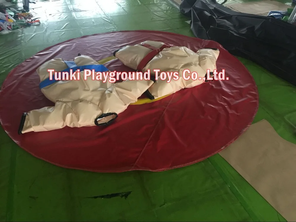 

beige sumo suits costumes for children