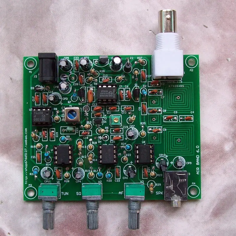 

118 ~ 136 MHZ aviation band receiver kit High sensitive air radio DIY kit