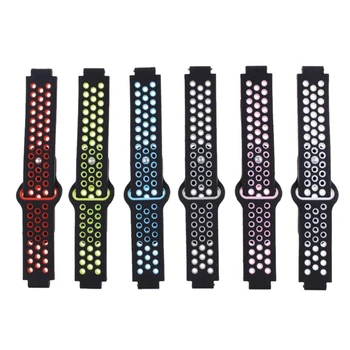 

Silicone Watch Strap For Garmin Forerunner 235 220 230 620 630 735XT Smart Watch