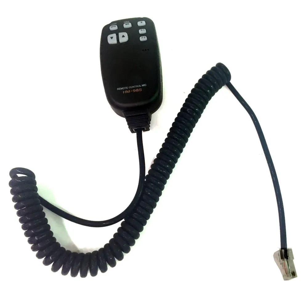 DTMF Remote Control Microphone Mic for HM-98S for ICOM for IC-2100H IC-2200H IC-2710H IC-2800H (1)