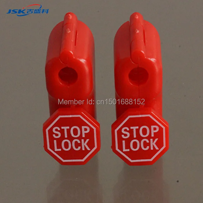 

100pcs Security hook lock,stop lock ,The anti-theft fastener accessories,Supermarket Anti-theft Display Stop Lock Hook