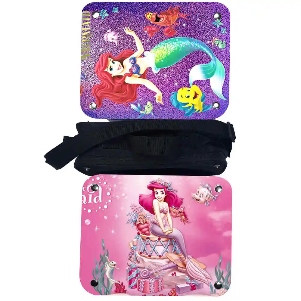 

Mermaid Pencil Bag Rock Pouch Case Women Men Teenagers Boys Girls Kid School Lunch Box Princess Ariel Animal Cat Dragon Space