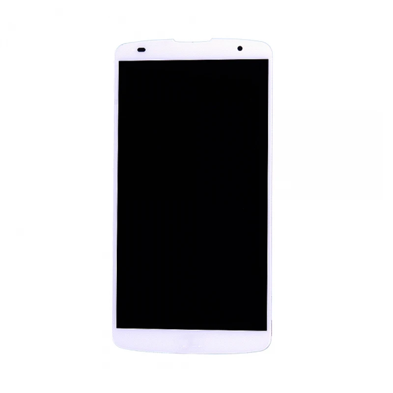 ЖК-дисплей для LG Optimus G Pro 2 F350 D837 D838 кодирующий преобразователь сенсорного экрана в сборе Замена 5,9 ''черный белый нет/с рамкой