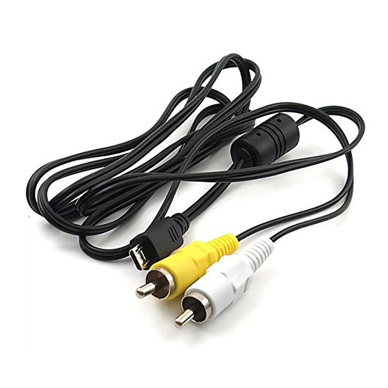 Микро USB папа 2 RCA AV Кабель адаптер аудио видео кабель для Samsung мобильного HSJ 19| |
