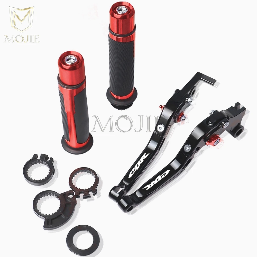 Black Red Для Honda CBR125R CB125R CBR250R CBR CB 125R 250R 125 250 R Мотоцикл с ЧПУ регулируемый тормозной рычаг сцепления ручка ручки Рули - Цвет: Black Red