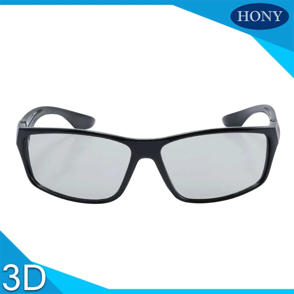10 шт. в упаковке большие рамки для взрослых Пассивные 3D очки для LG, Panasonic, Visio и всех Пассивных 3D телевизоров и RealD 3D очки для кино